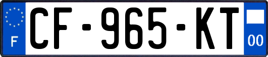 CF-965-KT
