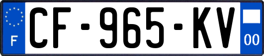 CF-965-KV