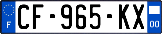 CF-965-KX
