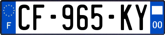 CF-965-KY
