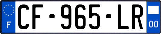 CF-965-LR