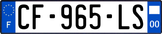 CF-965-LS