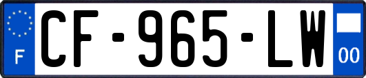 CF-965-LW