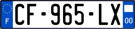 CF-965-LX