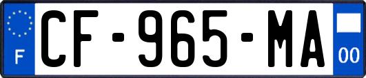 CF-965-MA