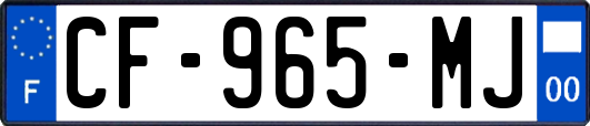 CF-965-MJ