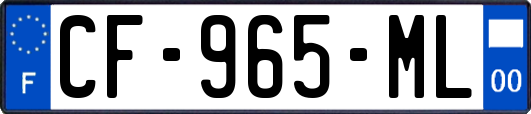 CF-965-ML