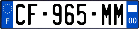 CF-965-MM