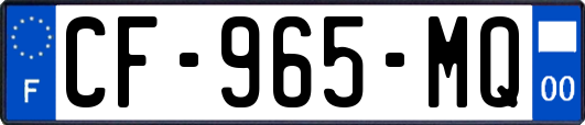 CF-965-MQ