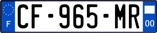 CF-965-MR