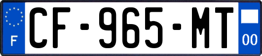 CF-965-MT