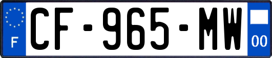 CF-965-MW