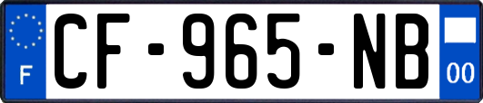 CF-965-NB