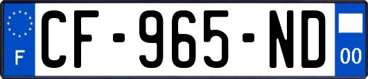 CF-965-ND