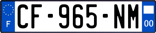 CF-965-NM