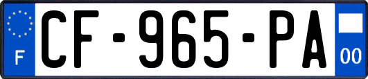 CF-965-PA