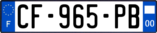 CF-965-PB