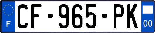 CF-965-PK