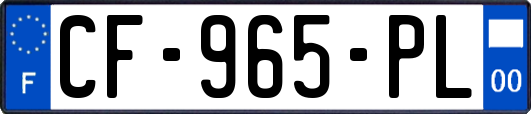 CF-965-PL