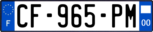 CF-965-PM