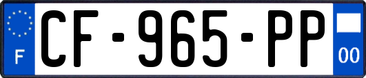 CF-965-PP