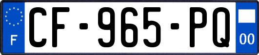CF-965-PQ