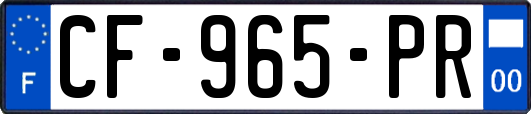 CF-965-PR