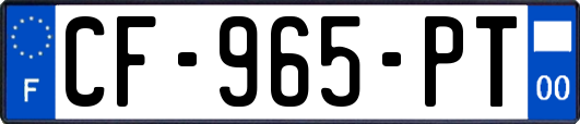 CF-965-PT