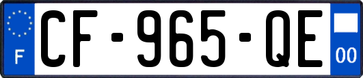 CF-965-QE