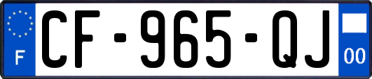CF-965-QJ
