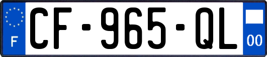 CF-965-QL