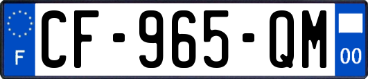 CF-965-QM
