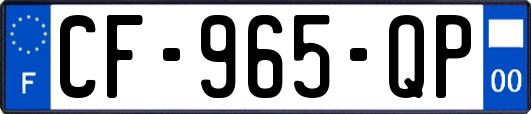 CF-965-QP