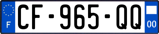 CF-965-QQ