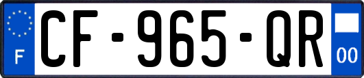 CF-965-QR