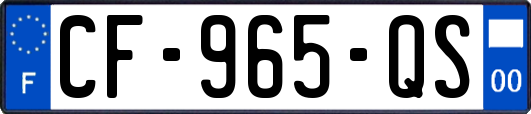 CF-965-QS