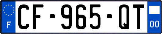 CF-965-QT