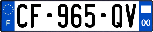 CF-965-QV