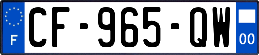 CF-965-QW