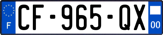 CF-965-QX