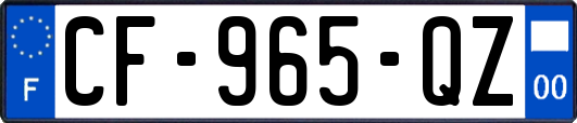 CF-965-QZ