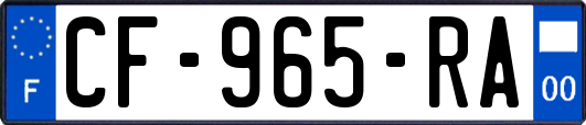 CF-965-RA