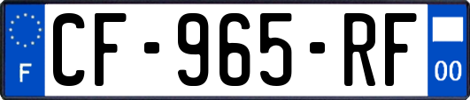 CF-965-RF