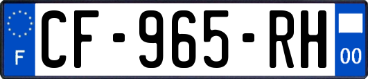 CF-965-RH