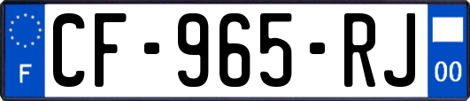 CF-965-RJ