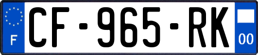 CF-965-RK