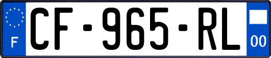 CF-965-RL