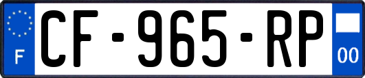 CF-965-RP