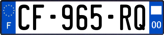 CF-965-RQ
