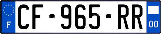 CF-965-RR